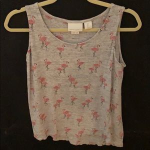 Pink Flamingo Tank Top